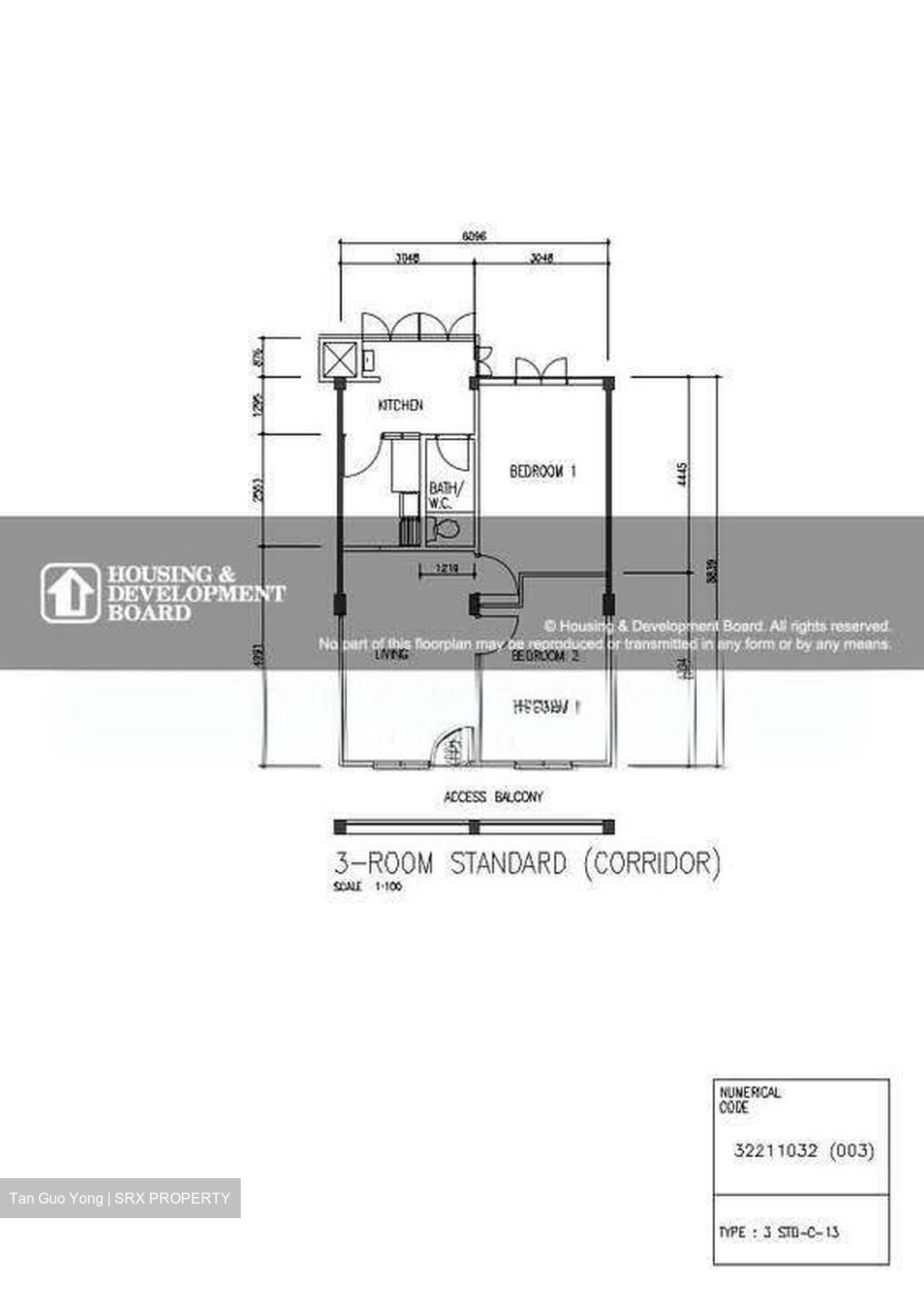 Blk 12 Bukit Ho Swee View (Bukit Merah), HDB 3 Rooms #635920661